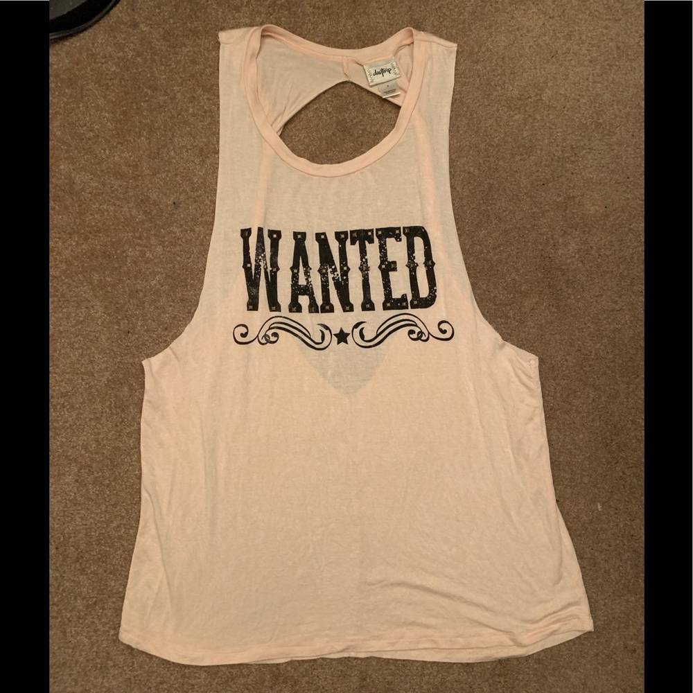‘Wanted’ tank tops from Buckle